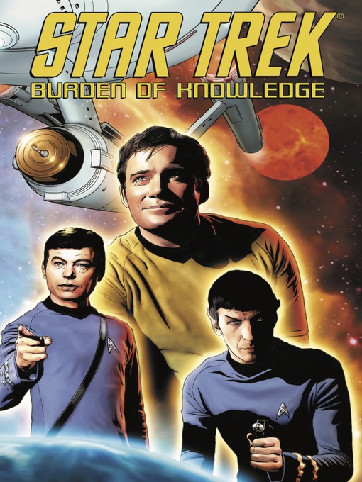 Title details for Star Trek: Burden of Knowledge by Scott Tipton - Available